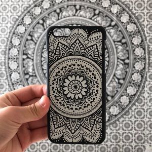 mandala phone case